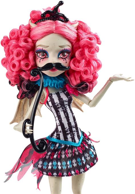 monster high rochelle doll|rochelle goyle freak du chic.